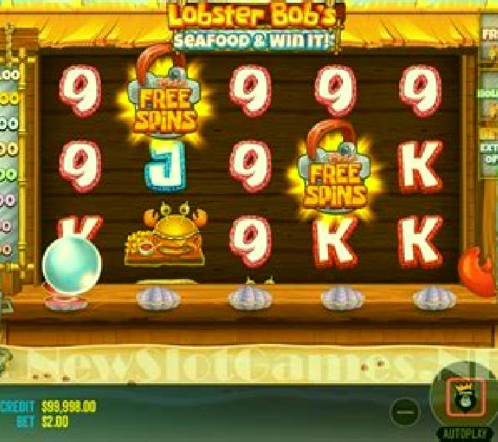 Lobster Bob’s Sea Food and Win It slot