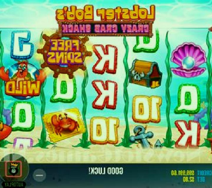 Lobster Crazy Shack online slot