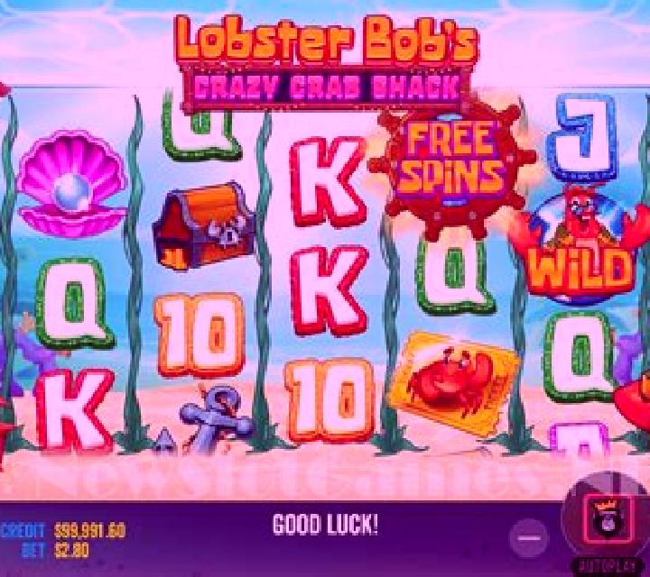 Lobster Crazy Shack slot