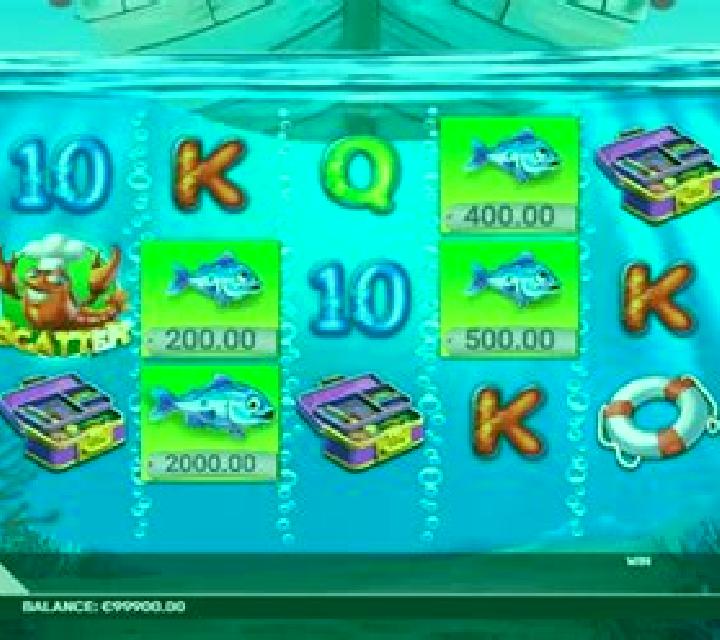 Lobster Hotpot slot machine