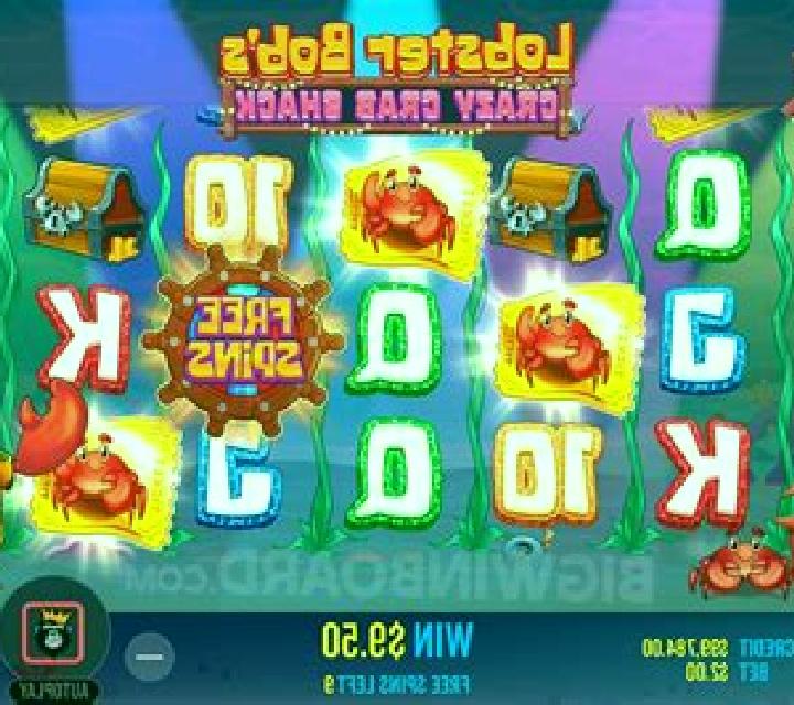 Lobster Pot slot game