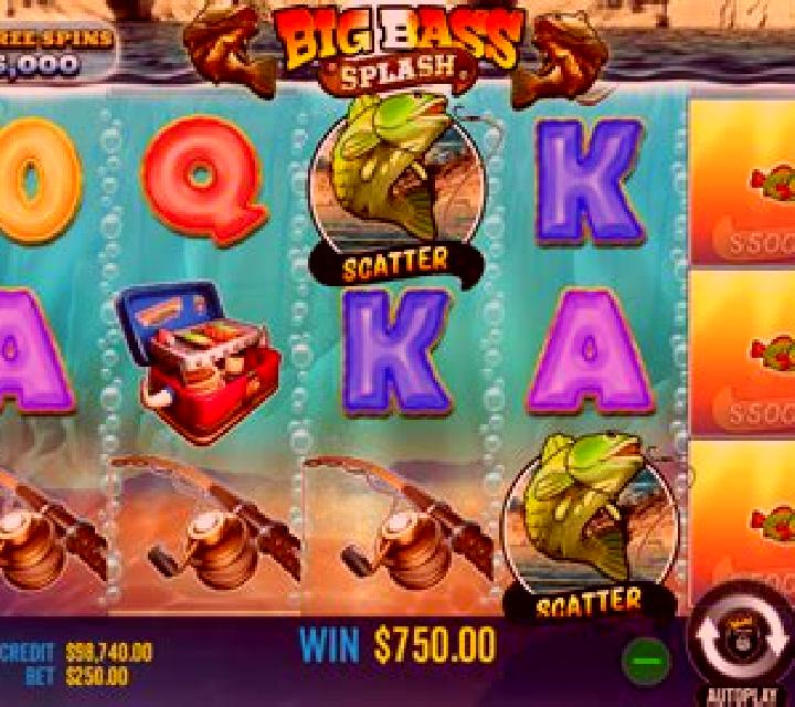 Lobster Splash slot game