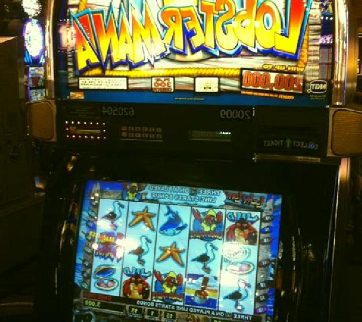 Lobster Splash slot machine