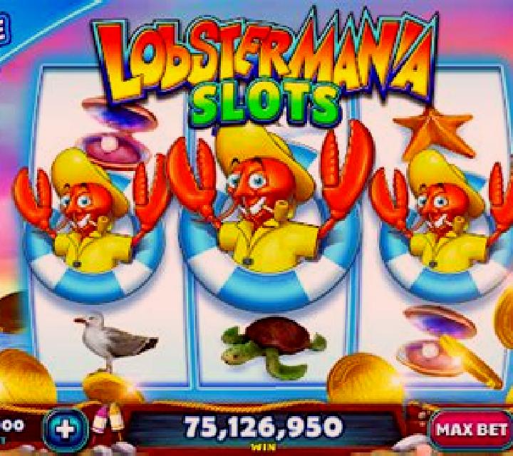 Lobstermania slot game