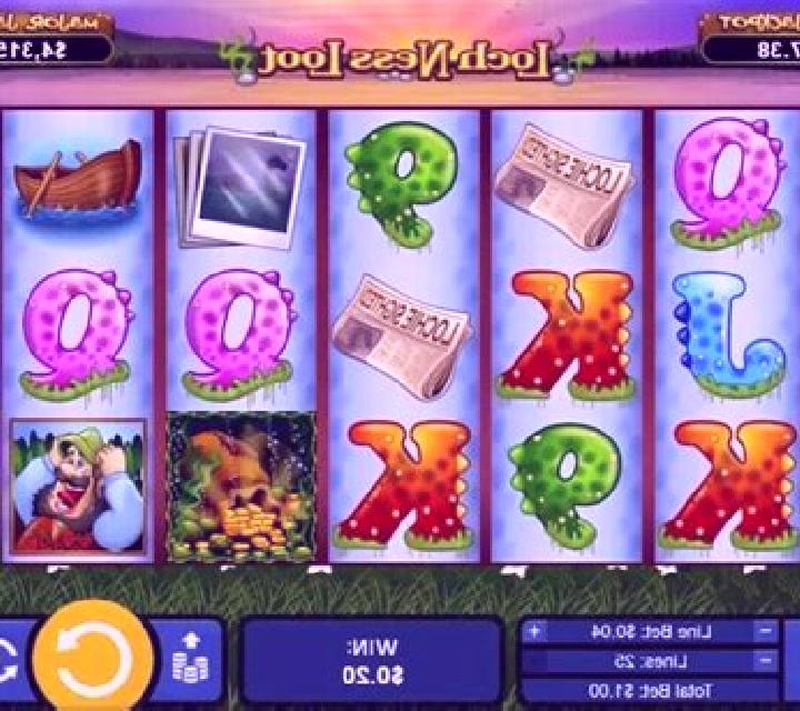 Loch Ness Loot slot game