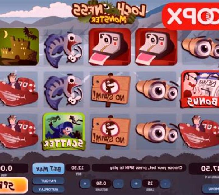 Loch Ness Monster online slot