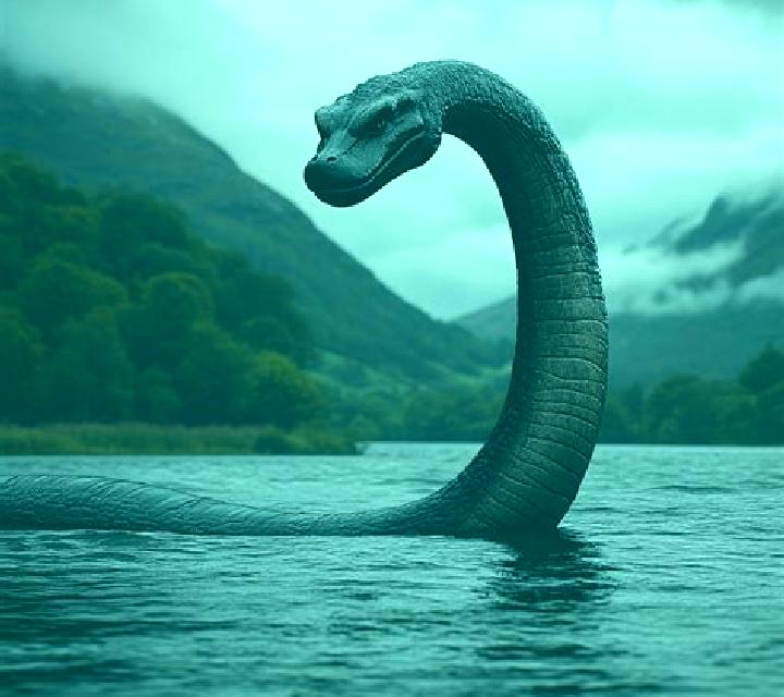 Loch Ness Monster slot game