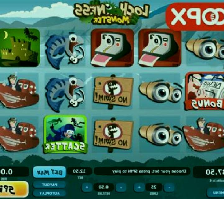 Loch Ness Monster slot machine