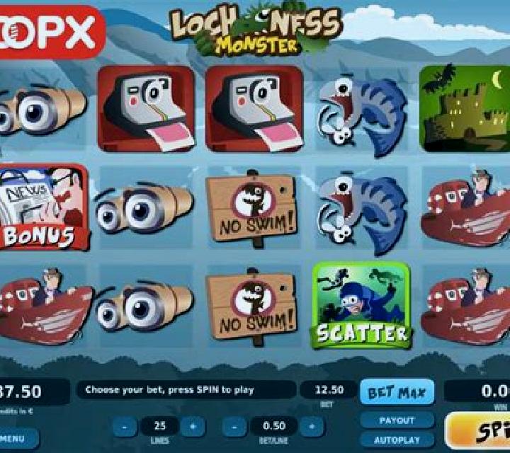 Loch Ness Monster slot