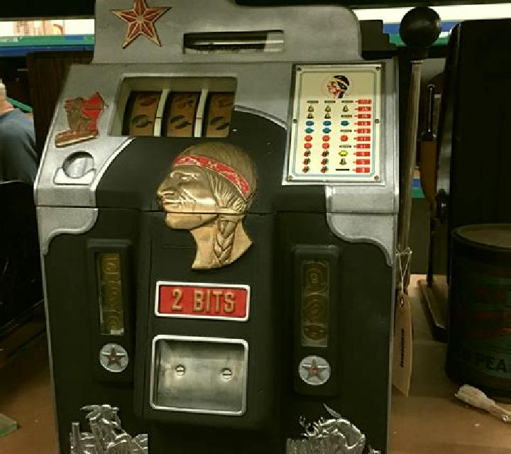Lock and Key slot machine