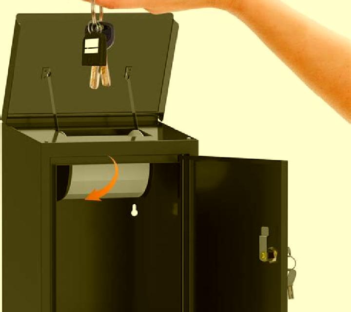 Lock and Key slot