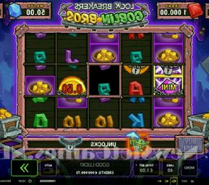 Lock Breakers - Goblin Bros. slot