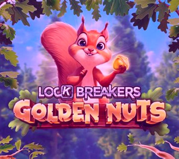 Lock Breakers - Golden Nuts slot machine