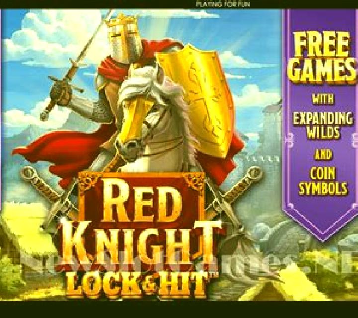 Lock & Hit: Red Knight slot