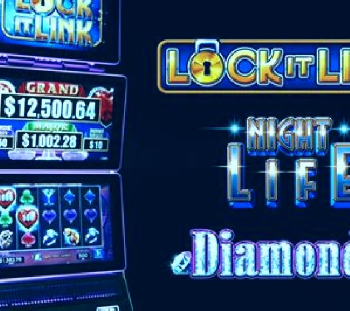 Lock It Link Diamonds slot game