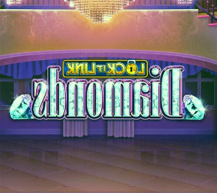 Lock It Link Diamonds slot machine