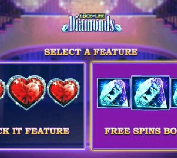 Lock It Link Diamonds slot