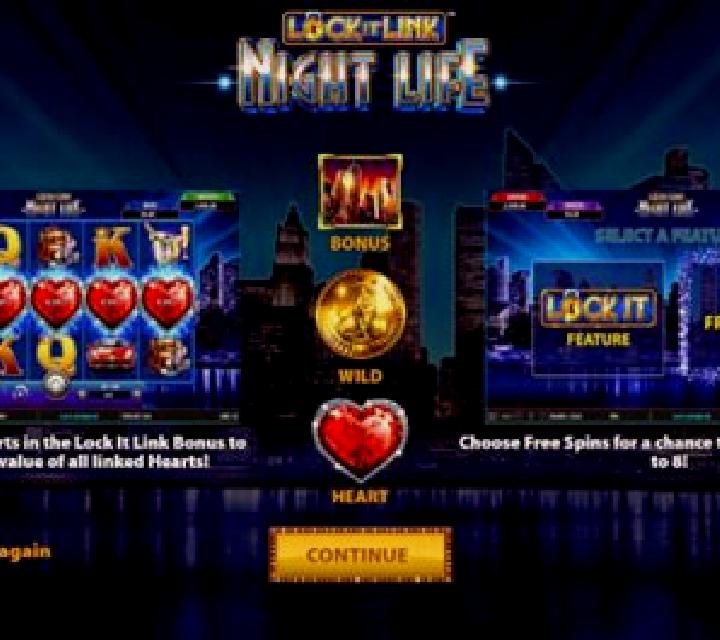 Lock it Link Night Life online slot