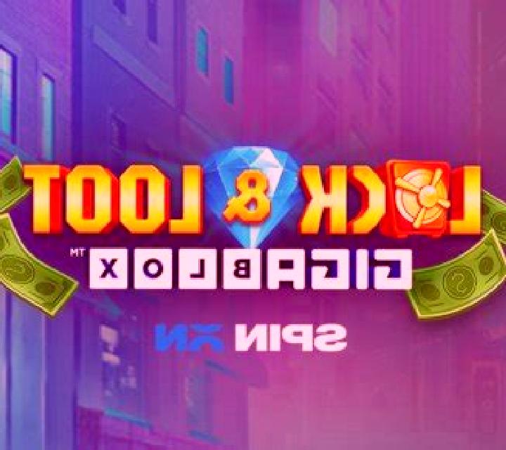 Lock & Loot Gigablox slot game