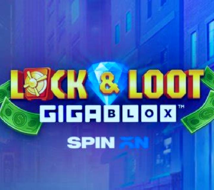 Lock & Loot Gigablox slot machine