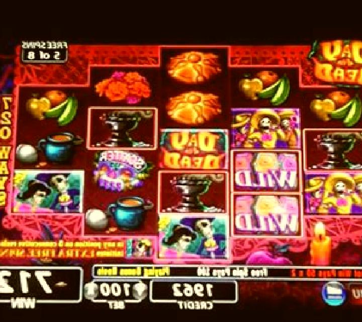 Lock O The Dead slot machine