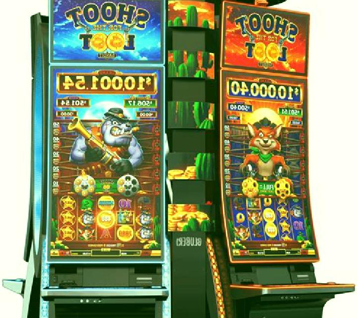 Lockdown Loot slot machine