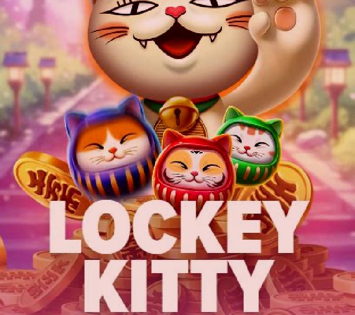 Lockey Kitty slot game