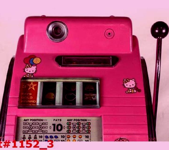Lockey Kitty slot machine