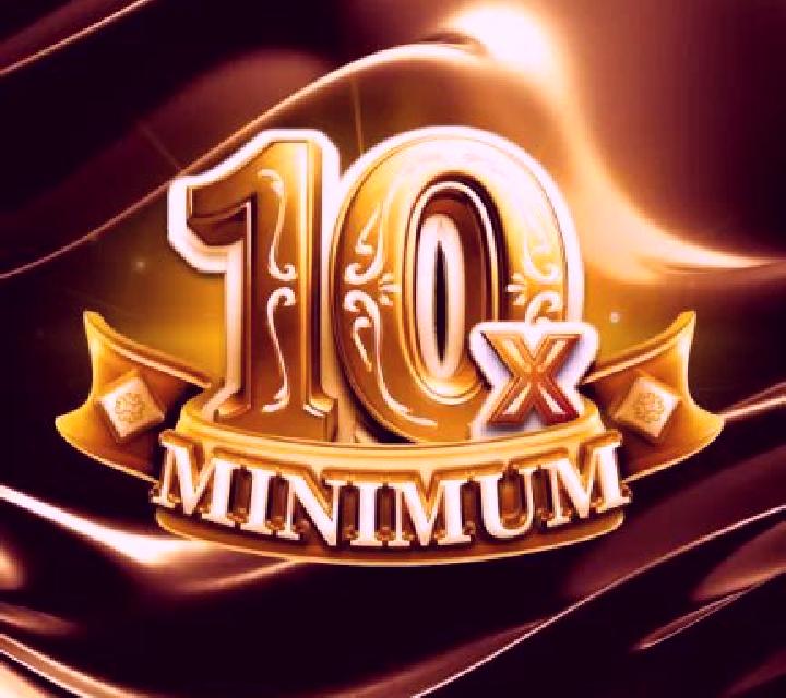 Locking 10x Minimum slot game