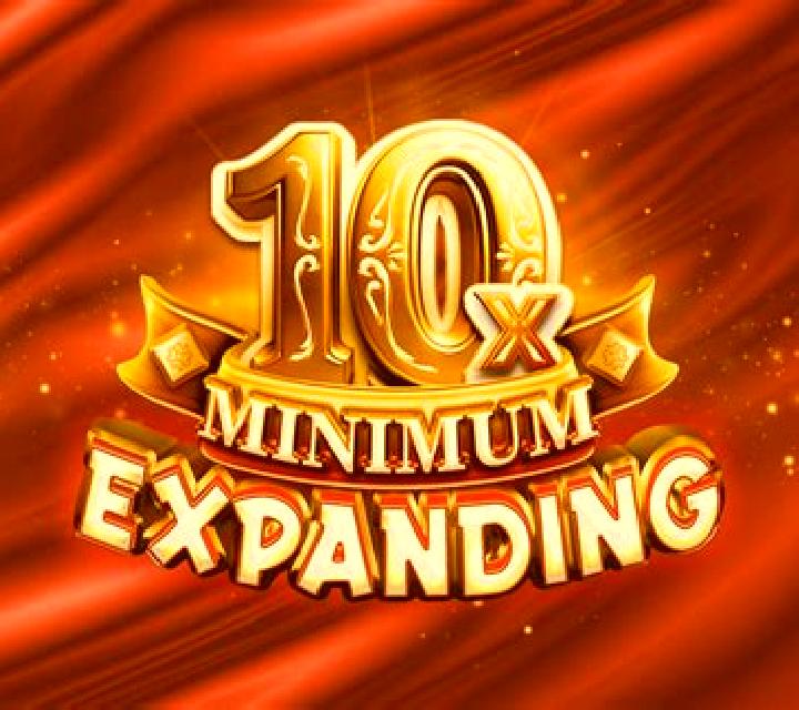 Locking 10x Minimum slot machine