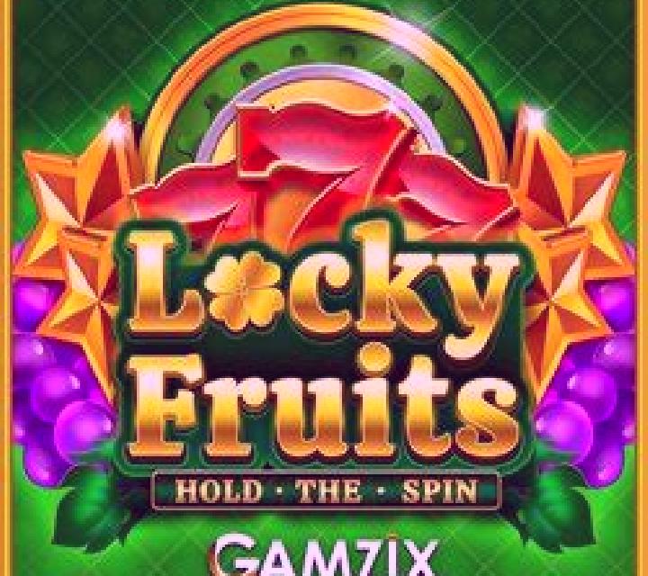 Locky Fruits: Hold the Spin slot game