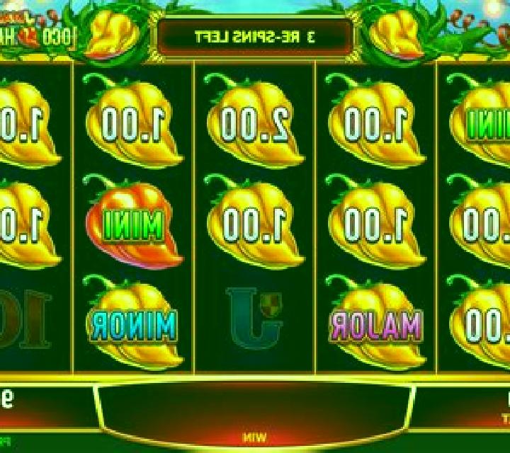 Loco Habanero slot machine