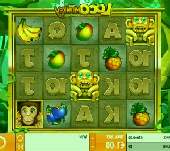 Loco the Monkey slot machine