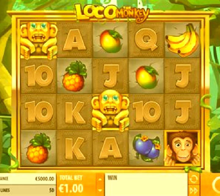 Loco the Monkey slot
