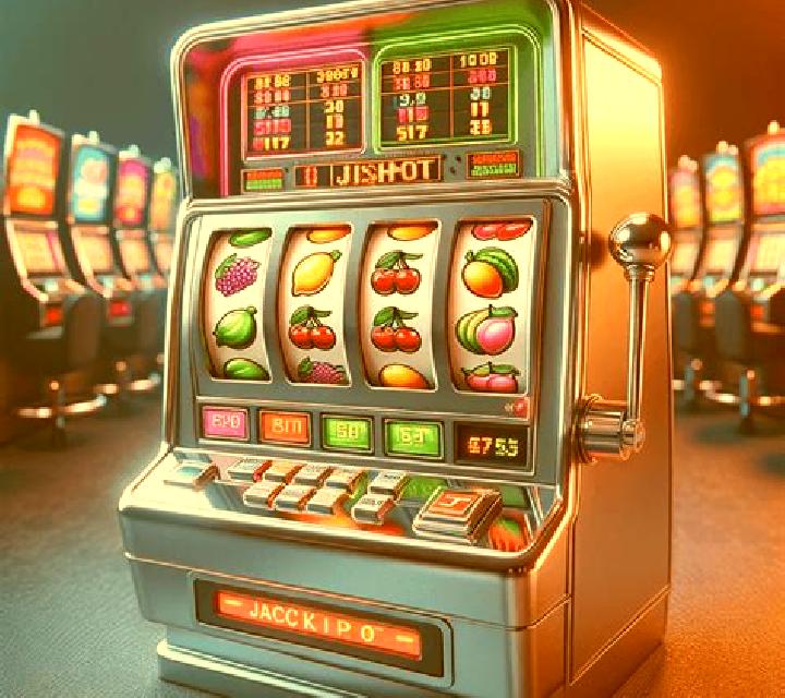 Locomotoro slot machine
