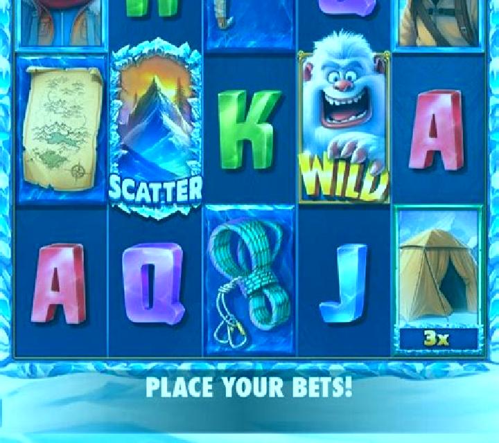 Lofi The Yeti online slot