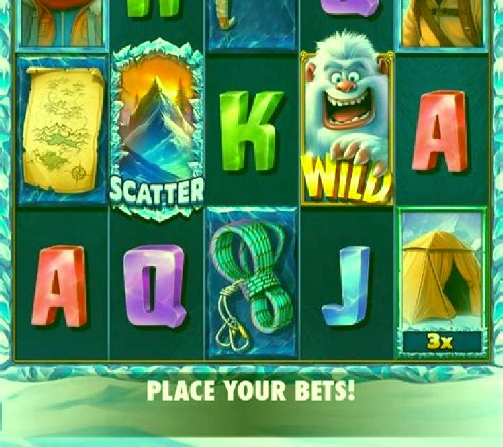 Lofi The Yeti slot game
