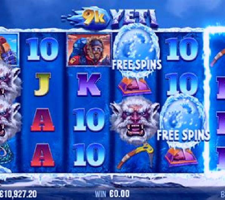 Lofi The Yeti slot machine