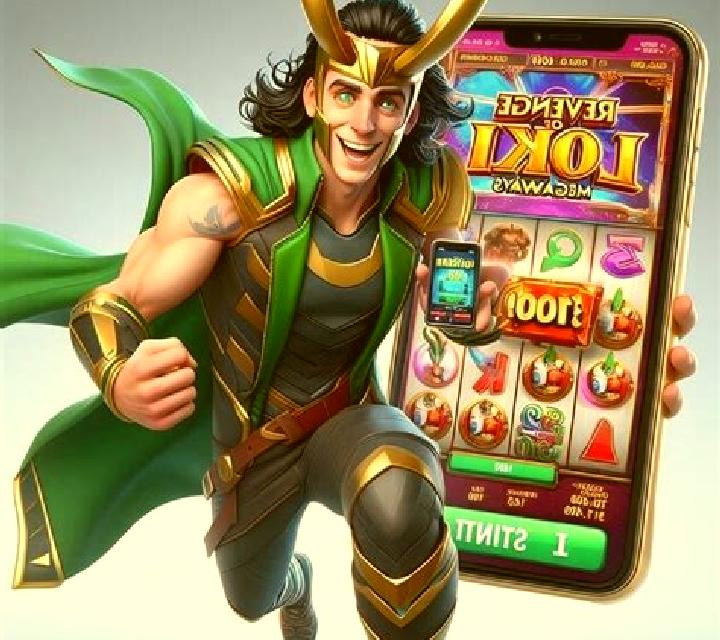 Loki and Thor Brotherhood slot machine