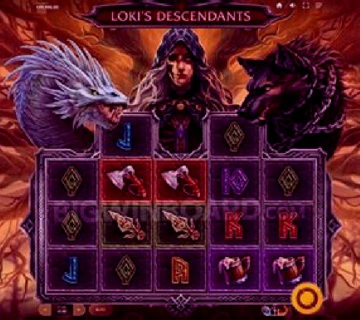 Loki’s Descendants slot
