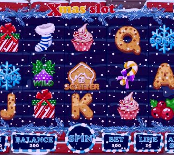 Lollas World Christmas slot game