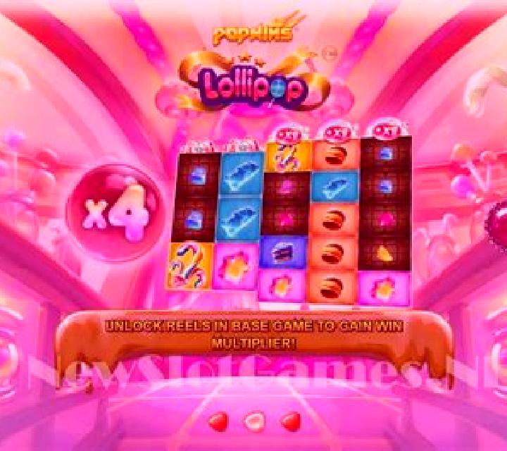 Lollipop Loot slot