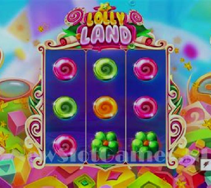 Lolly Land (Chance Interactive) slot machine