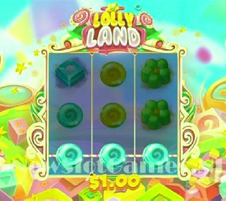 Lolly Land (ELYSIUM Studios) slot machine