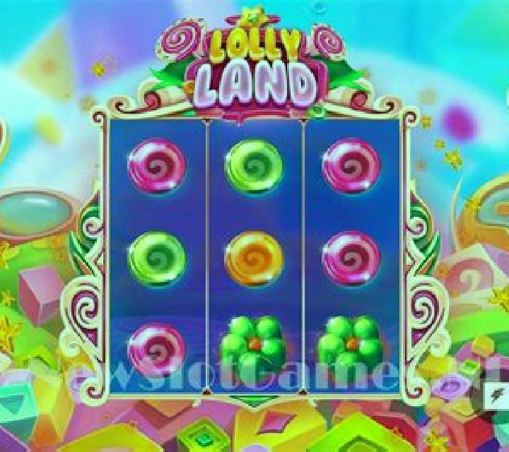 Lolly Land (ELYSIUM Studios) slot