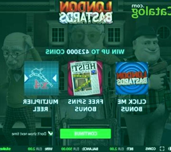 London Bastards slot