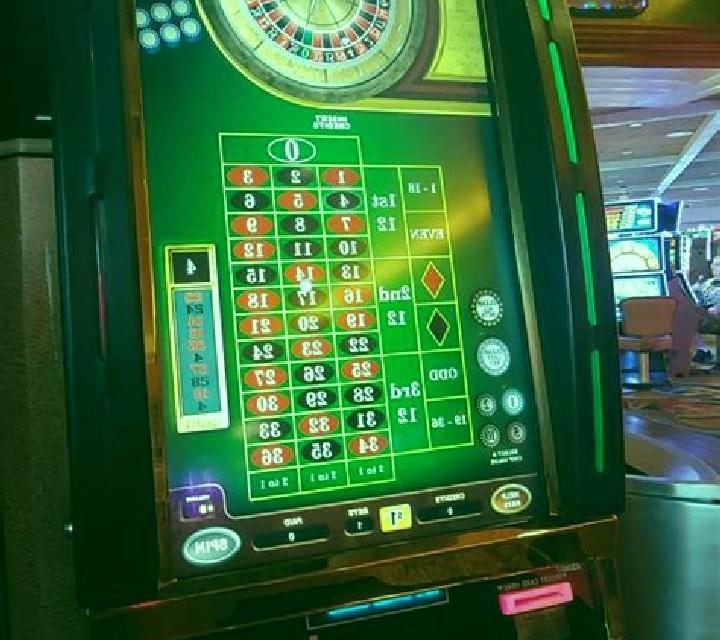 London Live Roulette slot machine