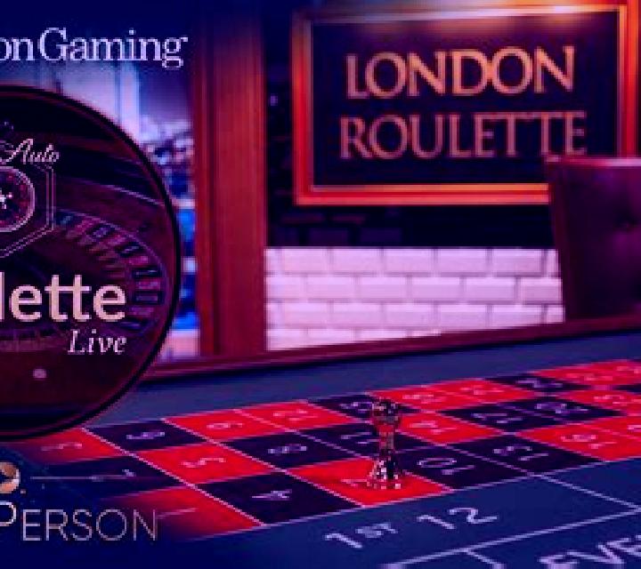 London Roulette (Evolution Gaming) slot machine