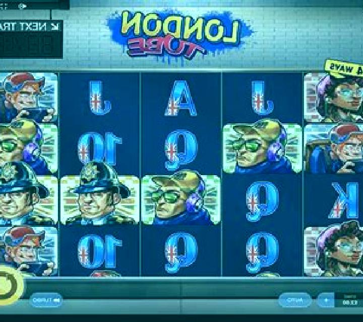 London Tube slot game
