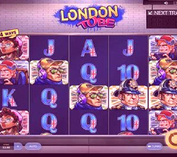 London Tube slot machine
